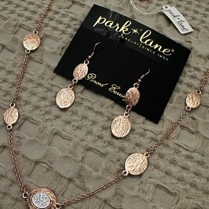 Park Lane Rose Gold Set